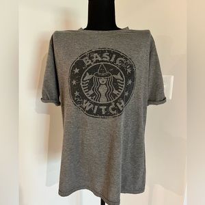 Women’s Basic Witch Graphic Tee